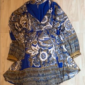 Free People tunic/dress/coverup